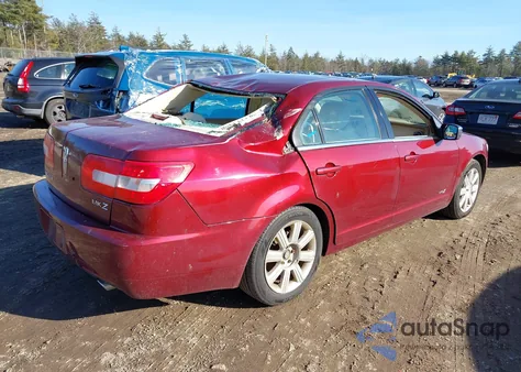 2007 Lincoln Mkz from USA, damaged, VIN 3LNHM26T37R670782